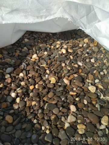 Морская галька (гравий), отсыпка пляжей галькой | Камень из Крыма