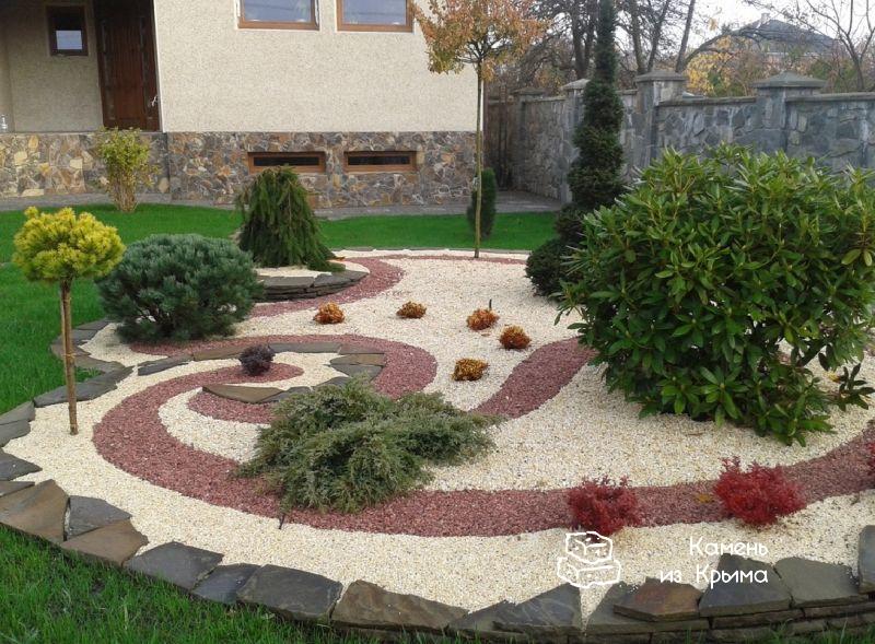 15 потрясающих примеров использования природного камня в ландшафтном дизайне - Камень из Крыма